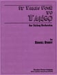 It Takes Four to Tango Orchestra sheet music cover